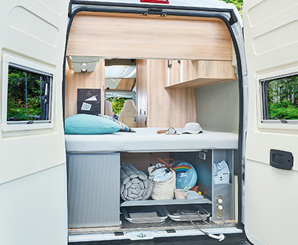 Camper Van XL garage