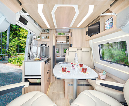 Camper Van XL salon