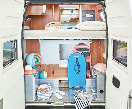 Family Van garage