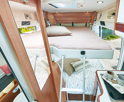 Family Van chambre