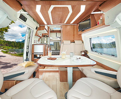 Family Van salon