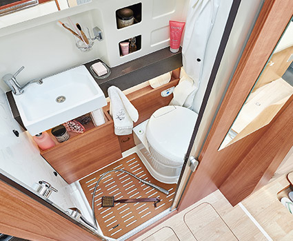 Family Van salle de bain