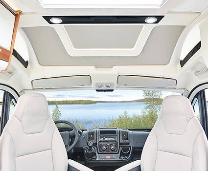 Magellan 540 cabine