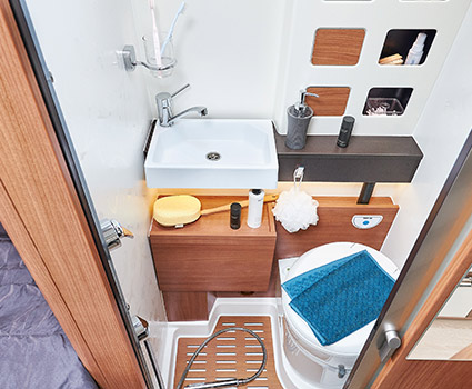 Magellan 540 salle de bain