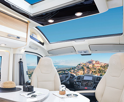 Magellan 643 cabine