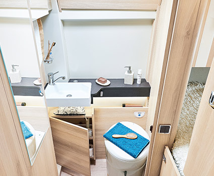 Magellan 643 salle de bain