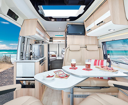 Magellan 746 salon